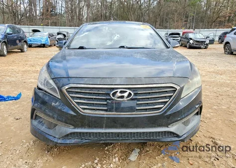 2015 Hyundai Sonata Sport z USA, uszkodzony, nr VIN 5NPE34AB8FH173605